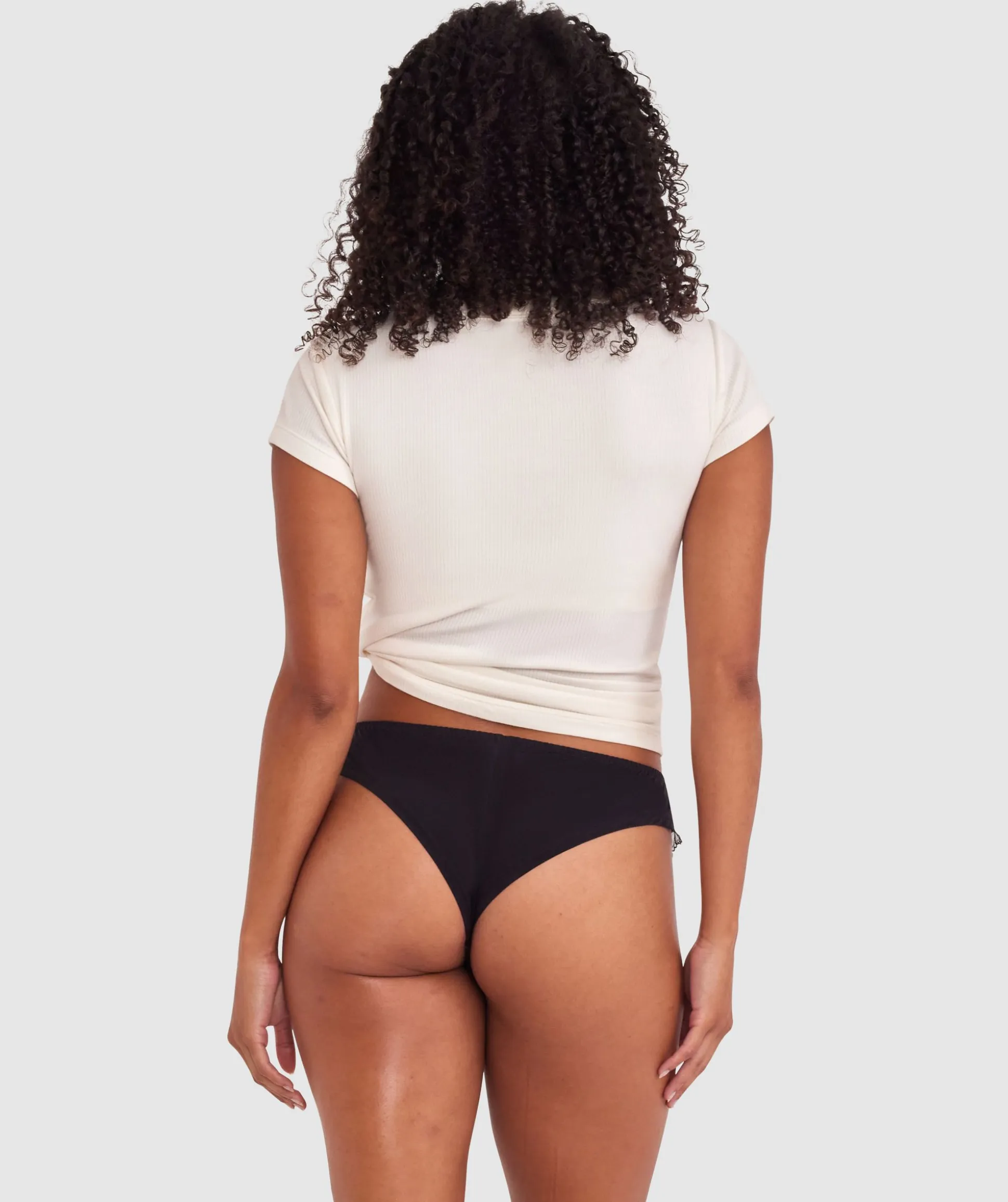 Ellery Brazilian Knicker - Black