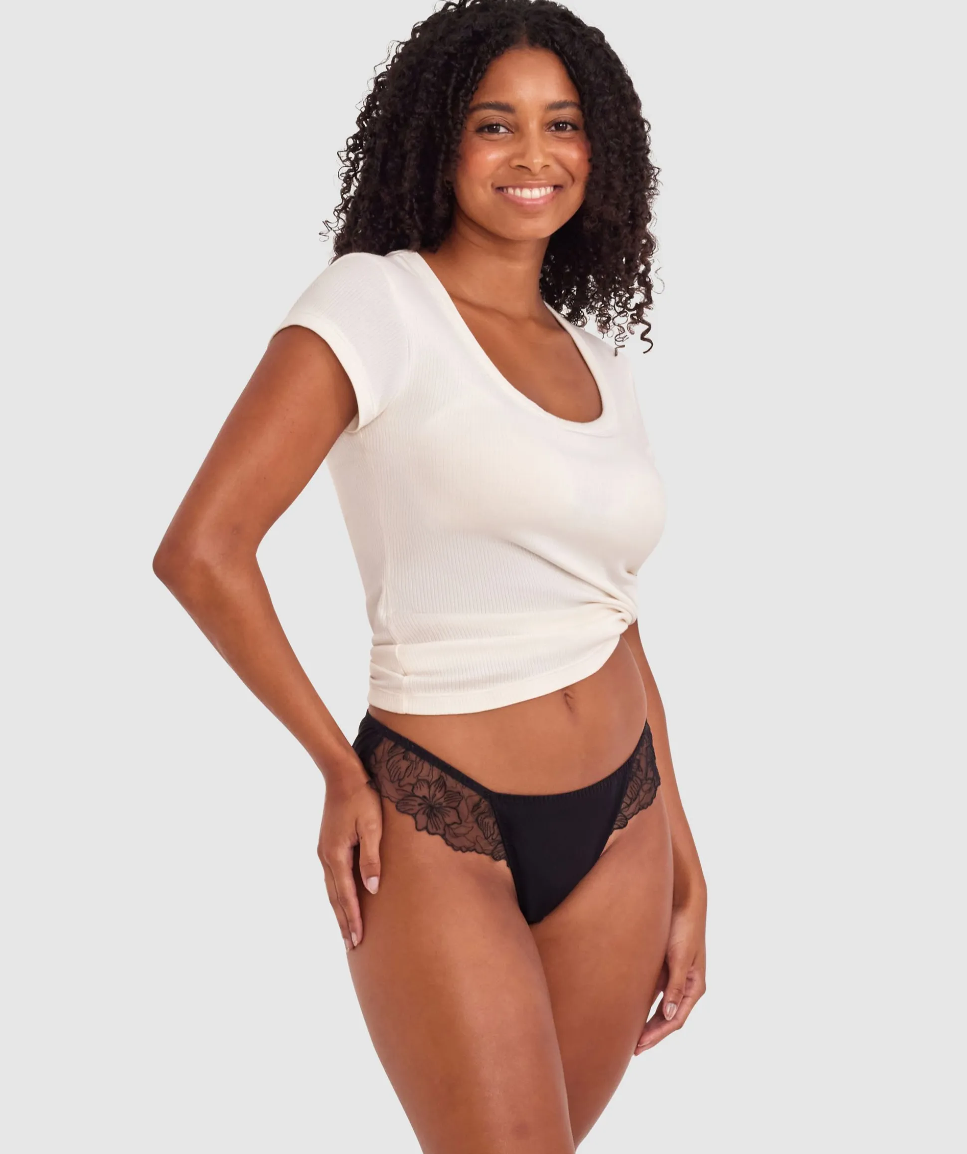 Ellery Brazilian Knicker - Black