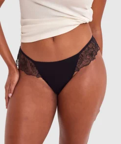 Ellery Brazilian Knicker - Black