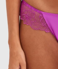 Ellery Brazilian Knicker - Purple