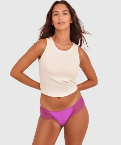Ellery Brazilian Knicker - Purple