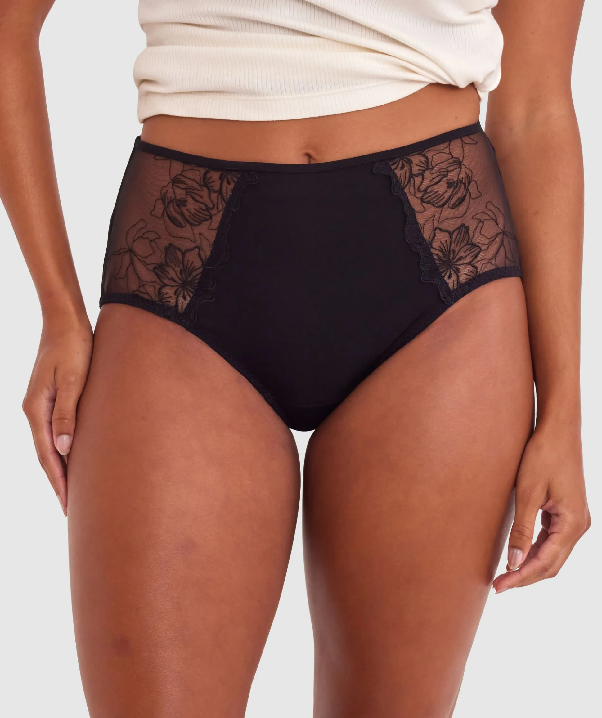 Ellery Full Brief - Black