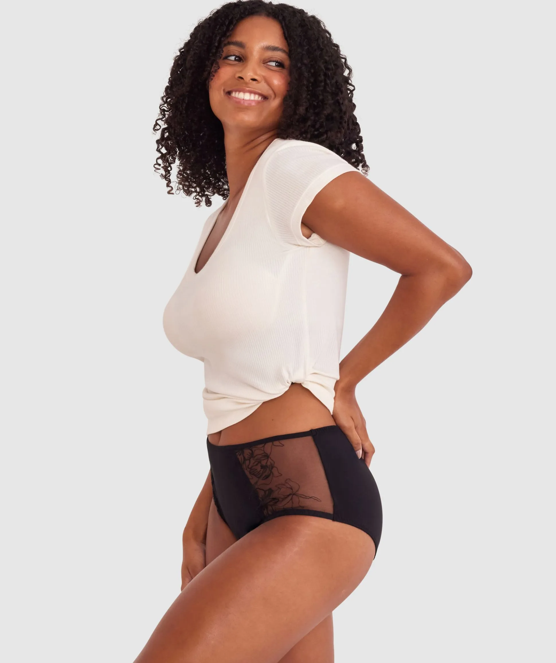 Ellery Full Brief - Black