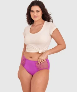 Ellery Full Brief - Purple