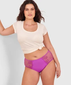 Ellery Full Brief - Purple