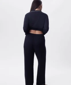 Emilia Long Pant - Black