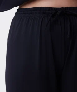 Emilia Long Pant - Black