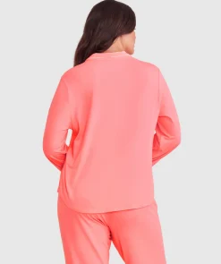 Emilia Long Sleeve Top - Pink