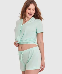 Emilia Short-Light Green