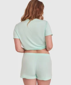 Emilia Short-Light Green