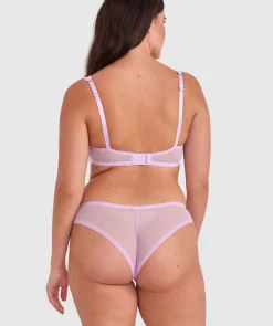 Enchanted Amore Bra - Lilac/Multicolour
