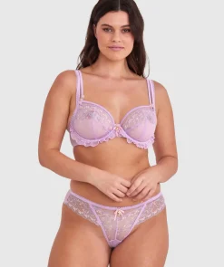 Enchanted Amore Bra - Lilac/Multicolour