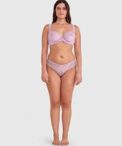 Enchanted Amore Bra - Lilac/Multicolour