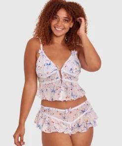 Enchanted Binding Love Cami - Sky Blue
