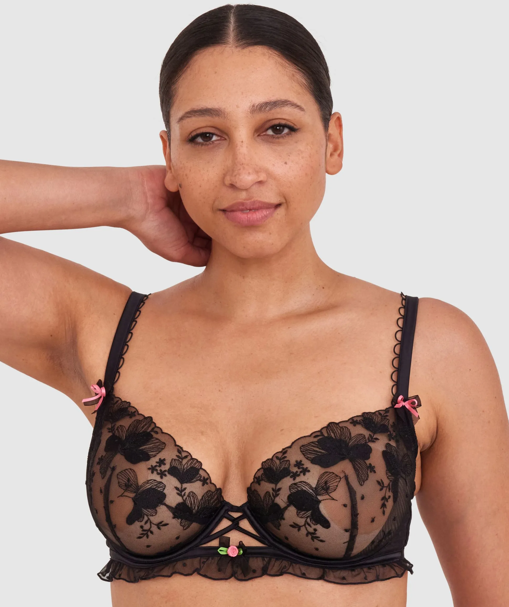 Enchanted Desdemona Bra - Black