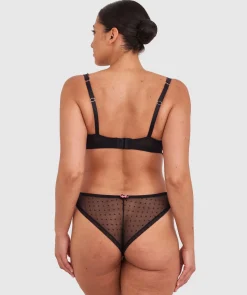 Enchanted Desdemona Bra - Black