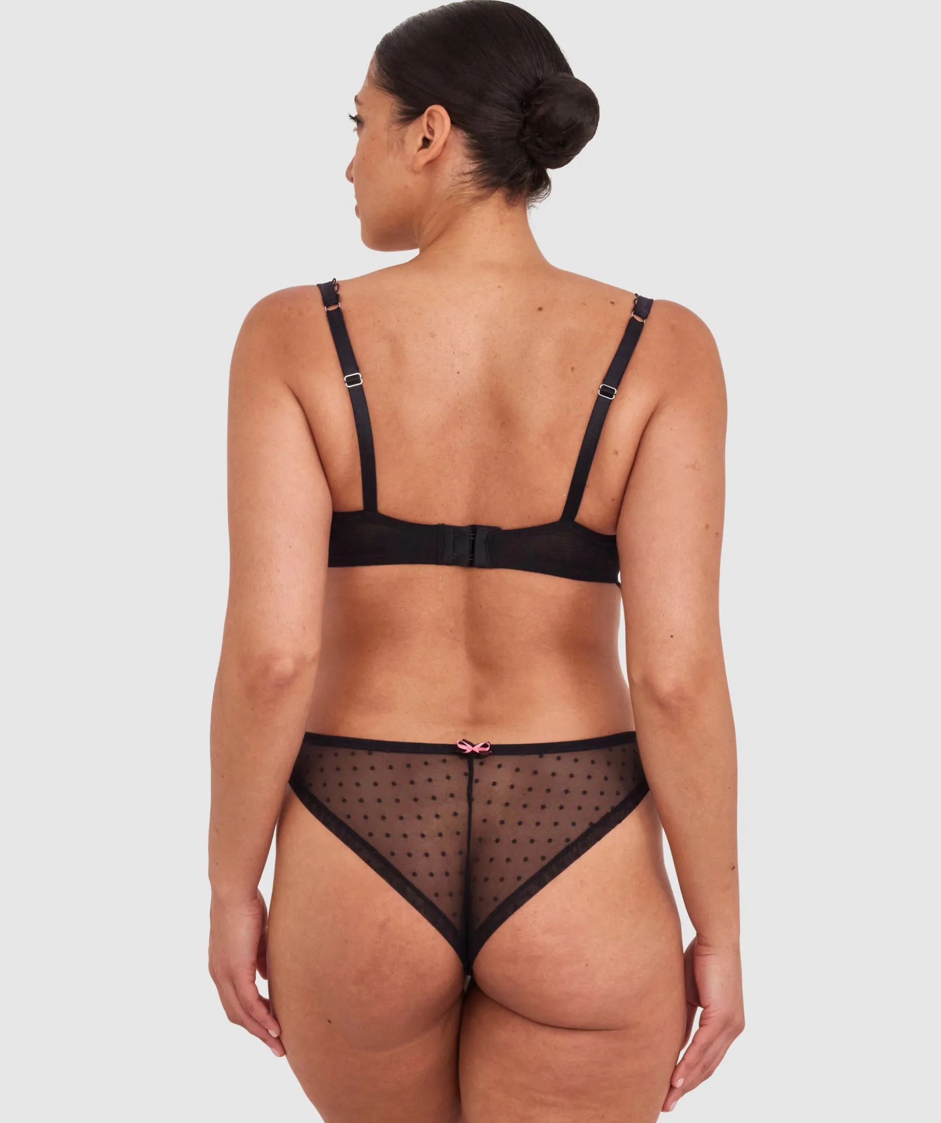 Enchanted Desdemona Bra - Black