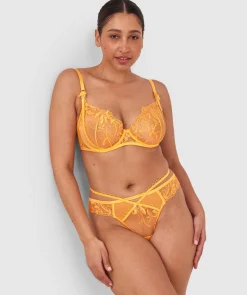 Enchanted Dreaming Of You Unlined Bra - Light Orange