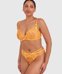 Enchanted Dreaming Of You Unlined Bra - Light Orange