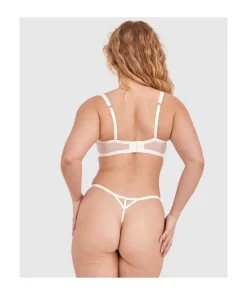 Enchanted Fonda High Leg String - Ivory