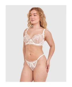 Enchanted Fonda High Leg String - Ivory