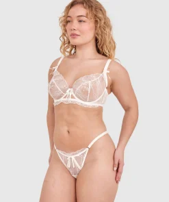 Enchanted Fonda High Leg String - Ivory