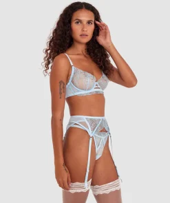 Enchanted Fonda Suspender - Light Blue