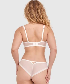 Enchanted Fonda Unlined Underwire Bra - Ivory