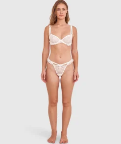 Enchanted Heartthrob Bra - Ivory