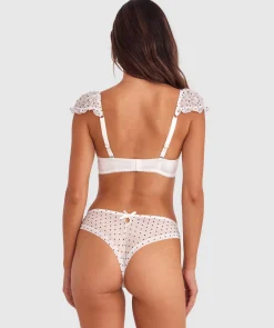 Enchanted Hopelessly Devoted Bra - Ivory/Black