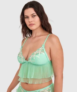Enchanted Kinko Cami-Mint Green
