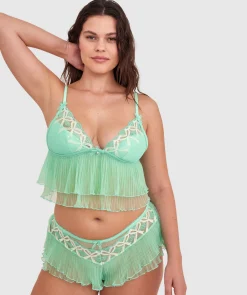 Enchanted Kinko Cami-Mint Green