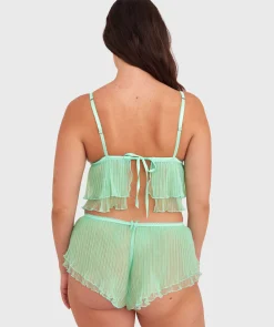 Enchanted Kinko Cami-Mint Green