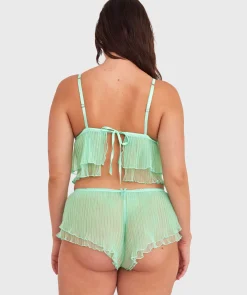 Enchanted Kinko French Knicker-Mint Green