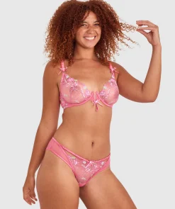 Enchanted Love Like This Unlined Bra - Pink