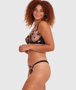 Enchanted Lovestruck String - Black