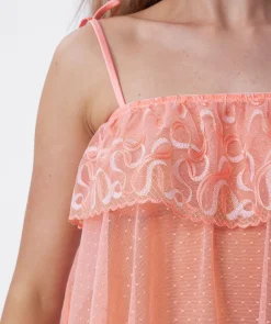 Enchanted Luna Drift Cami - Light Coral
