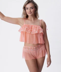 Enchanted Luna Drift Cami - Light Coral