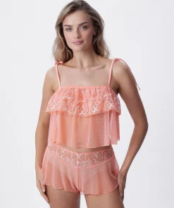 Enchanted Luna Drift Cami - Light Coral