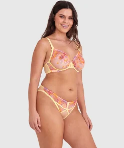 Enchanted Mi Amor Underwire - Yellow/ Multicolour