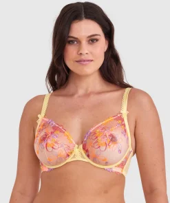 Enchanted Mi Amor Underwire - Yellow/ Multicolour