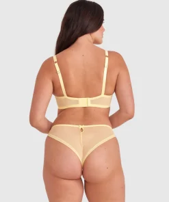 Enchanted Mi Amor Underwire - Yellow/ Multicolour