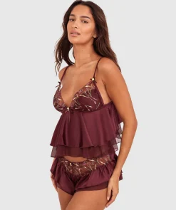 Enchanted Morena Cami - Berry