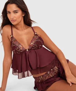 Enchanted Morena Cami - Berry