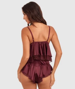 Enchanted Morena French Knicker - Berry