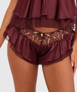 Enchanted Morena French Knicker - Berry