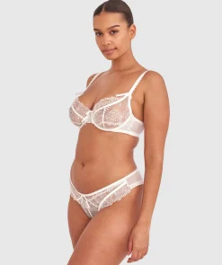 Enchanted Ode To Love Bra - Ivory