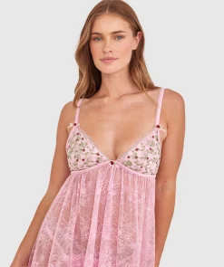 Enchanted Willow Babydoll - Pink