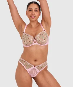 Enchanted Willow Bra - Pink