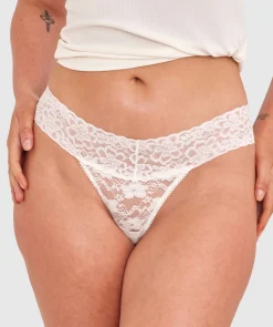 Eva G String - Ivory